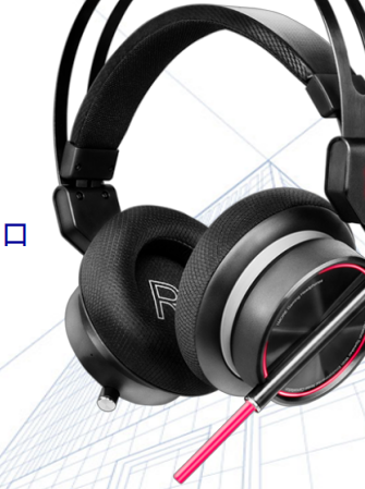 7.1 virtual channel game console headset